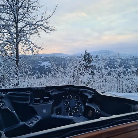 Willa Panorama View Along The Fjord In Stryn Blakset
