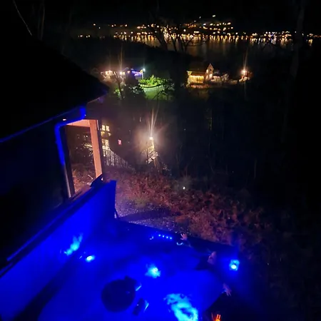 Willa Panorama View Along The Fjord In Stryn *