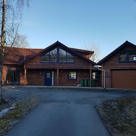 Villa Panorama View Along The Fjord In Stryn Blakset