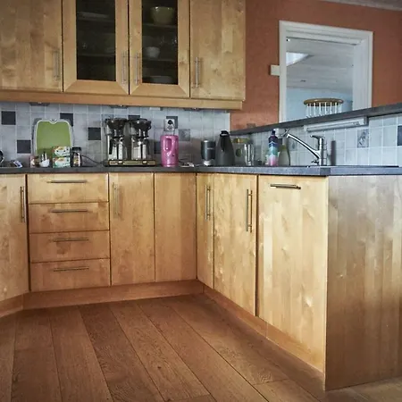 Panorama View Along The Fjord In Stryn *