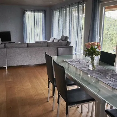 Panorama View Along The Fjord In Stryn Villa Blakset