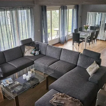 Panorama View Along The Fjord In Stryn *