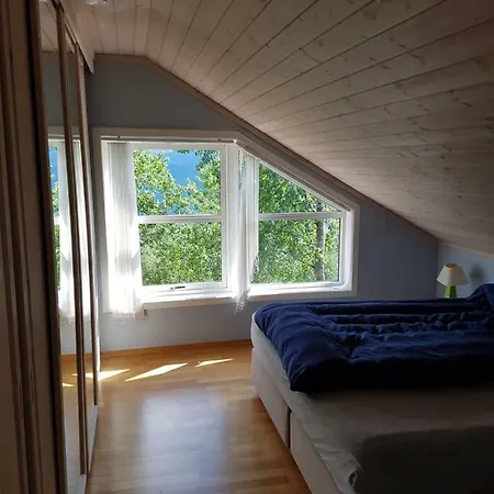 Panorama View Along The Fjord In Stryn Villa