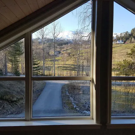 Panorama View Along The Fjord In Stryn Villa *