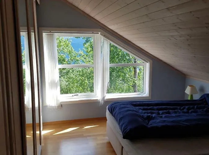 Panorama View Along The Fjord In Stryn Villa