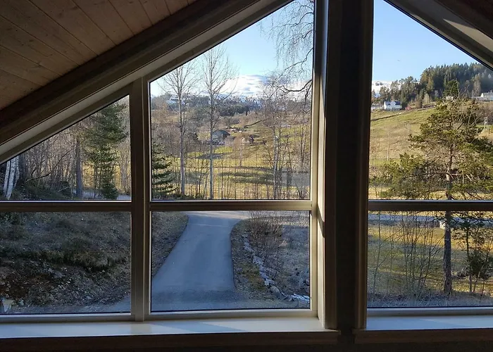 Panorama View Along The Fjord In Stryn Villa *