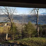 Panorama View Along The Fjord In Stryn *